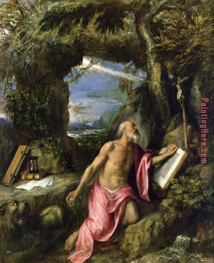 Titian Saint Jerome